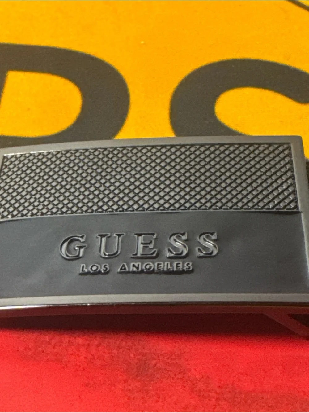 Mens Guess Belt Size 40